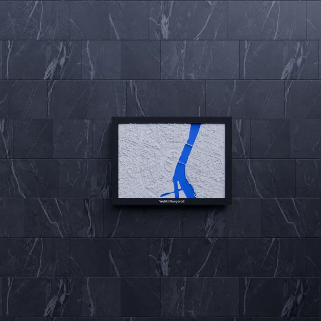 Weliki Novgorod, Nga – Bản thu nhỏ 3D (3D Miniature) - Image 7