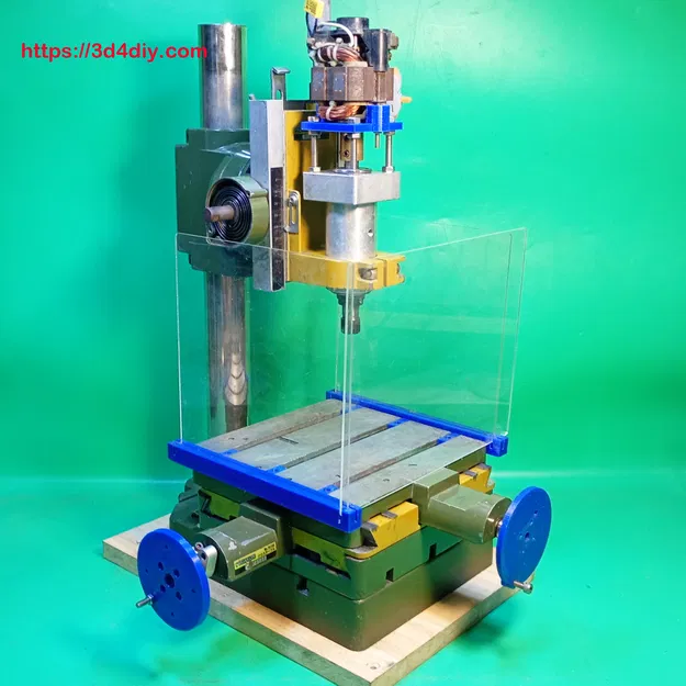 Spindle phay tự chế Proxxon ER11 BLDC/Brushed Motor DIY - Image 1