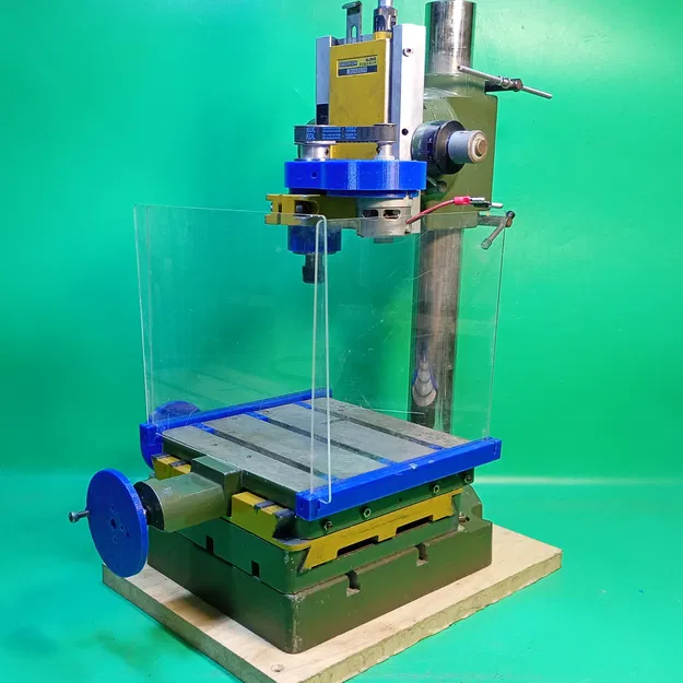 Spindle phay tự chế Proxxon ER11 BLDC/Brushed Motor DIY - Image 1