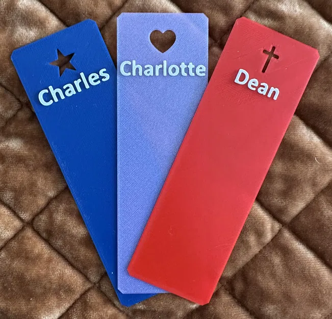 Bookmark Cá Nhân Hóa (Phiên Bản Valentine) - Image 1