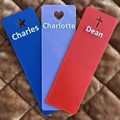 Bookmark Cá Nhân Hóa (Phiên Bản Valentine)