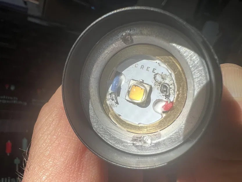 Nâng cấp/Rebuild đèn Würth Ledlenser P7 - Image 3