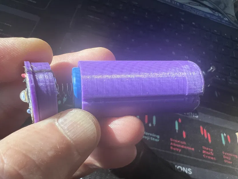 Nâng cấp/Rebuild đèn Würth Ledlenser P7 - Image 9