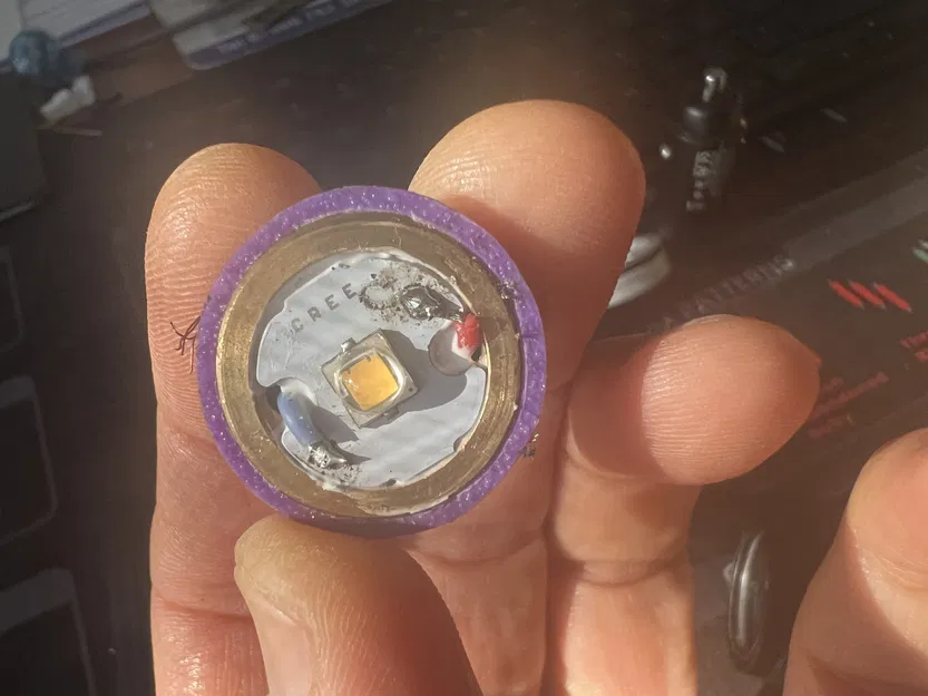 Nâng cấp/Rebuild đèn Würth Ledlenser P7 - Image 10