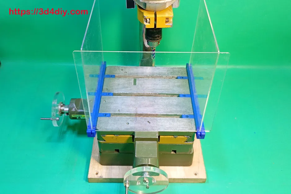 Vòng Tay Quay Máy Phay Proxxon – 3D Printer DIY - Image 1