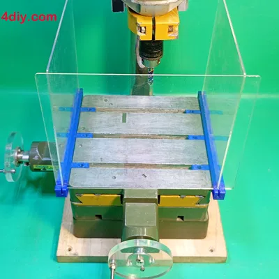 Vòng Tay Quay Máy Phay Proxxon – 3D Printer DIY