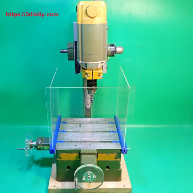 Proxxon Milling Dust 3D Printer DIY – Tự làm hệ hút bụi phay cho máy in 3D - Image 2