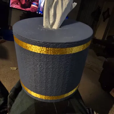 Hộp Khăn Giấy Dùng Cuộn Giấy Vệ Sinh (Tissue Box For Toilet Paper)