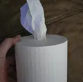 Hộp Khăn Giấy Dùng Cuộn Giấy Vệ Sinh (Tissue Box For Toilet Paper) - Thumbnail 2