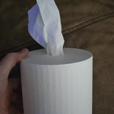 Hộp Khăn Giấy Dùng Cuộn Giấy Vệ Sinh (Tissue Box For Toilet Paper)