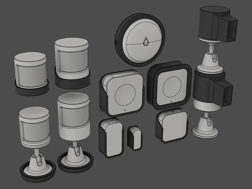 Aqara Mounts Cho Nhiều Loại Cảm Biến v1.4 - Image 1