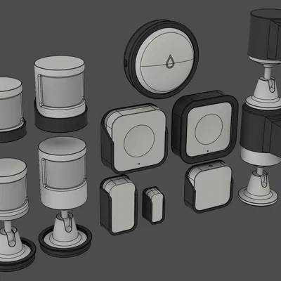 Aqara Mounts Cho Nhiều Loại Cảm Biến v1.4