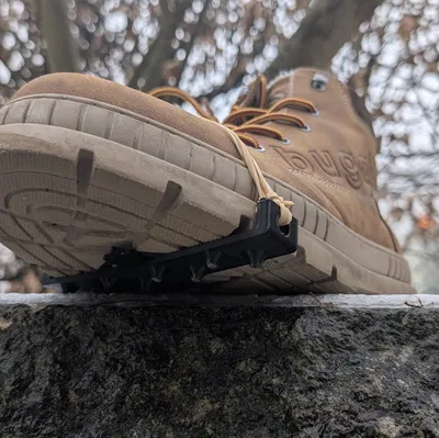 Phụ kiện gai chống trượt cho giày (Ice Spike Shoe Attachments)