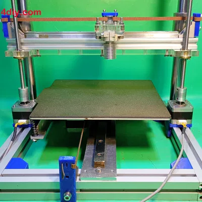 3D Printer Cartesian DIY X Slide GT2 Homemade – Trượt X tự chế dùng GT2