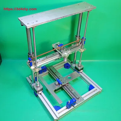 Máy in 3D Cartesian DIY bằng acrylic – CNC XY Axis Slide tự làm