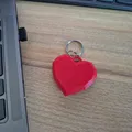 Heart Keychain (Móc khóa hình trái tim) - Thumbnail 2