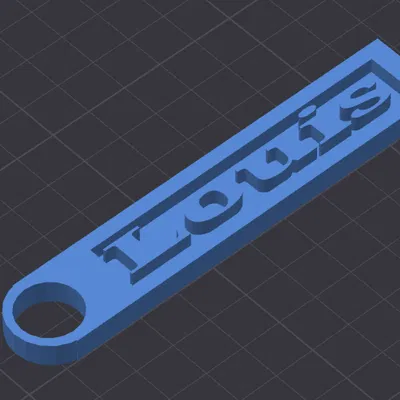 Móc khóa Louis (porte clef louis)