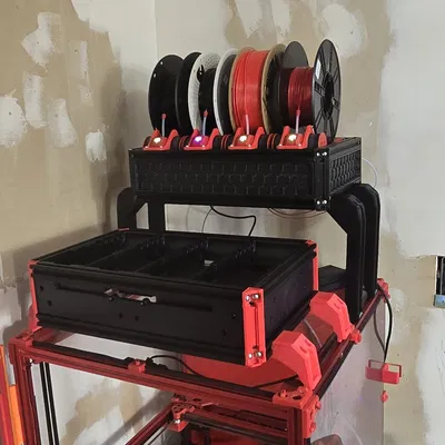 BT Voron hard mount – Mount dài cho box turtle trên Voron 350