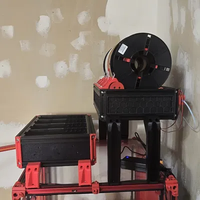 BT Voron hard mount – Mount dài cho box turtle trên Voron 350