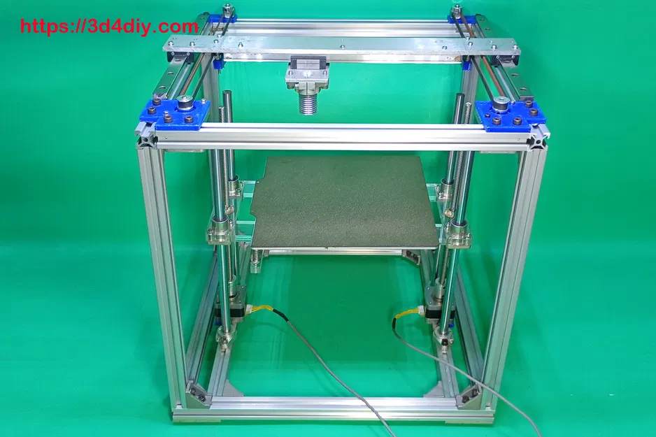 Nâng cấp đế motor trục Z CNC cho máy in 3D CoreXY dạng cube - Image 1