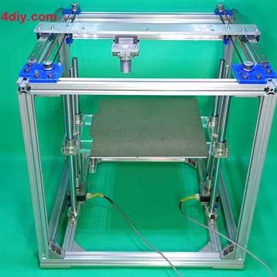 Nâng cấp đế motor trục Z CNC cho máy in 3D CoreXY dạng cube