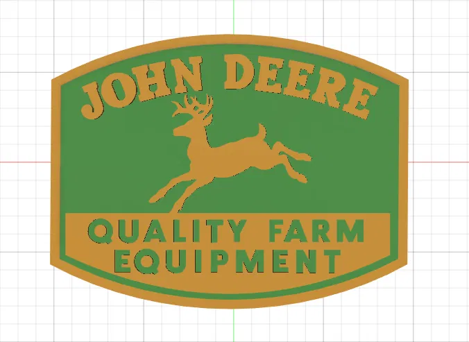 Đèn Trang Trí Lấy Cảm Hứng John Deere – In 3D - Image 2