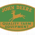 Đèn Trang Trí Lấy Cảm Hứng John Deere – In 3D - Thumbnail 2