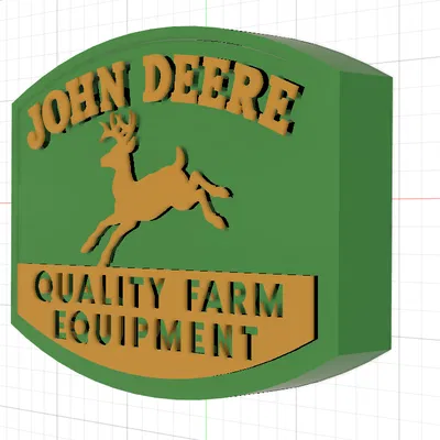 Đèn Trang Trí Lấy Cảm Hứng John Deere – In 3D