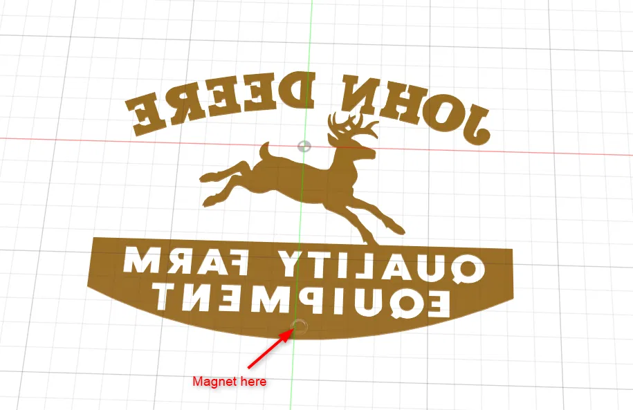 Đèn Trang Trí Lấy Cảm Hứng John Deere – In 3D - Image 6