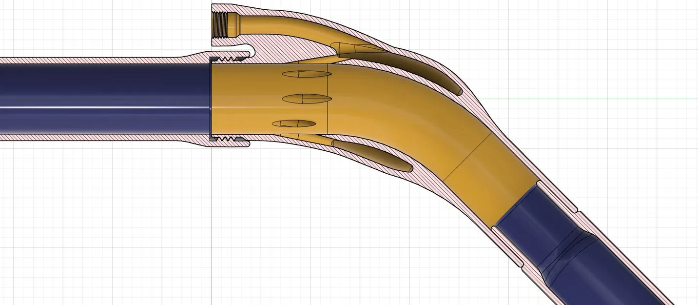 Đầu hút chân không Venturi khí nén (Pneumatic Venturi Vacuum suction end) - Image 3