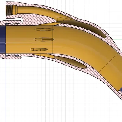 Đầu hút chân không Venturi khí nén (Pneumatic Venturi Vacuum suction end)