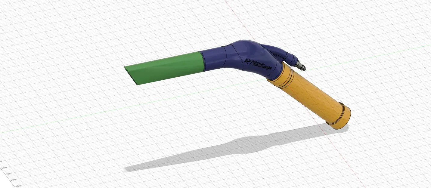 Đầu hút chân không Venturi khí nén (Pneumatic Venturi Vacuum suction end) - Image 4