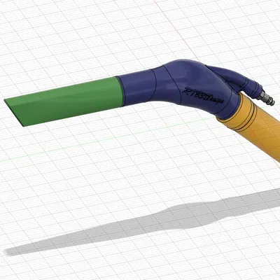 Đầu hút chân không Venturi khí nén (Pneumatic Venturi Vacuum suction end)