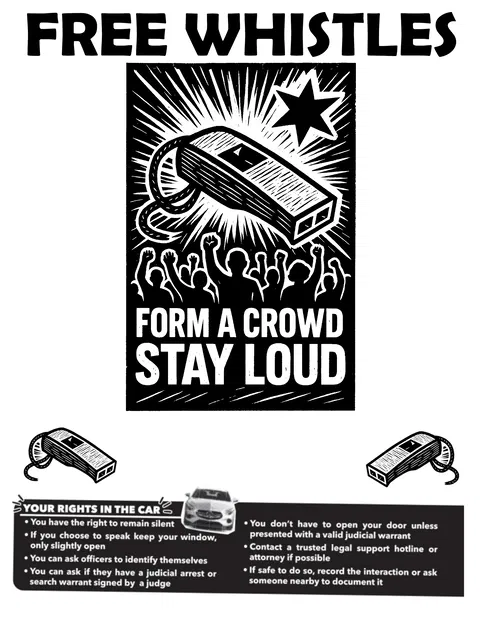 Whistle Buddy cho hộp filament + hình ảnh in được - Image 2