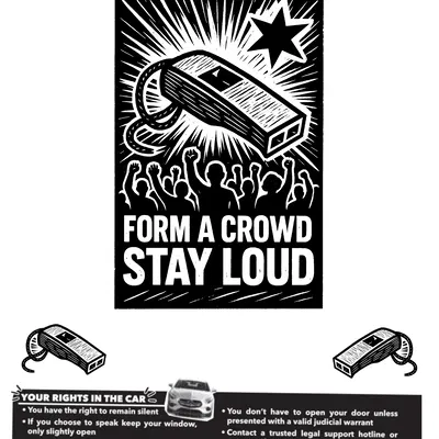 Whistle Buddy cho hộp filament + hình ảnh in được