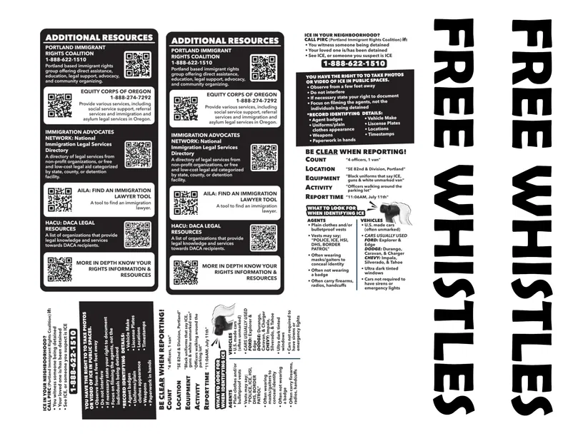 Whistle Buddy cho hộp filament + hình ảnh in được - Image 3