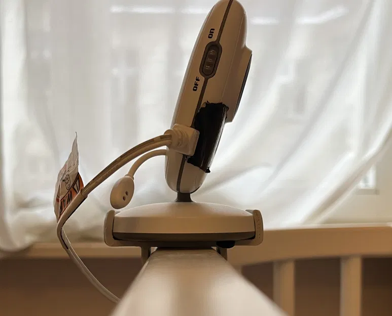 Ngàm kẹp (Mount) Camera Babyphone GHB VB603 - Image 1