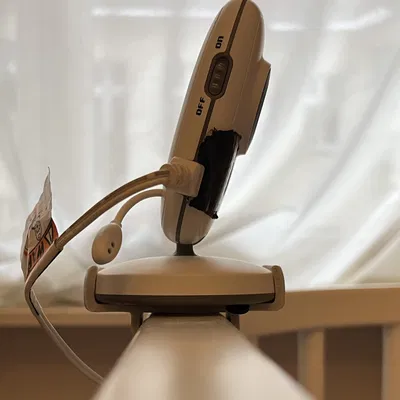 Ngàm kẹp (Mount) Camera Babyphone GHB VB603