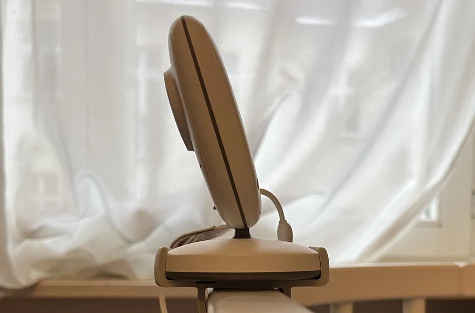 Ngàm kẹp (Mount) Camera Babyphone GHB VB603 - Image 2