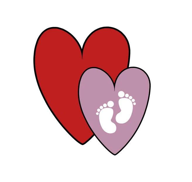 Khuôn Cắt Bánh Quy Trái Tim Đôi (Double Heart Cookie Cutter) - Image 1