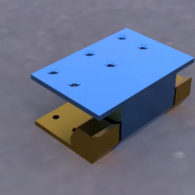 Bài Test Bridging – Bản Lề Print‑in‑Place