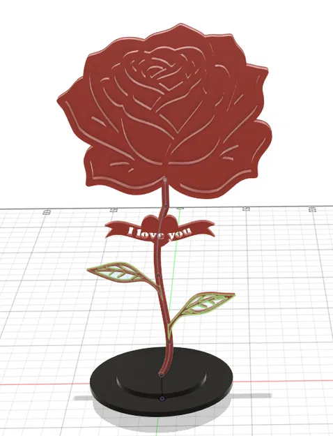 Valentine’s Day Rose – Hoa hồng in 3D tặng Valentine - Image 2