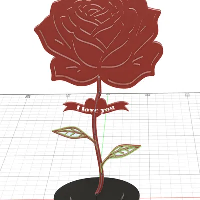 Valentine’s Day Rose – Hoa hồng in 3D tặng Valentine