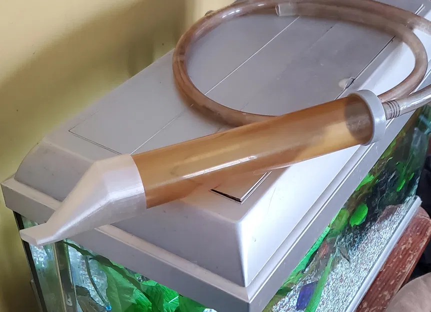 Đầu hút khe cho ống siphon hồ cá (ống 50mm) - Image 1