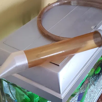 Đầu hút khe cho ống siphon hồ cá (ống 50mm)