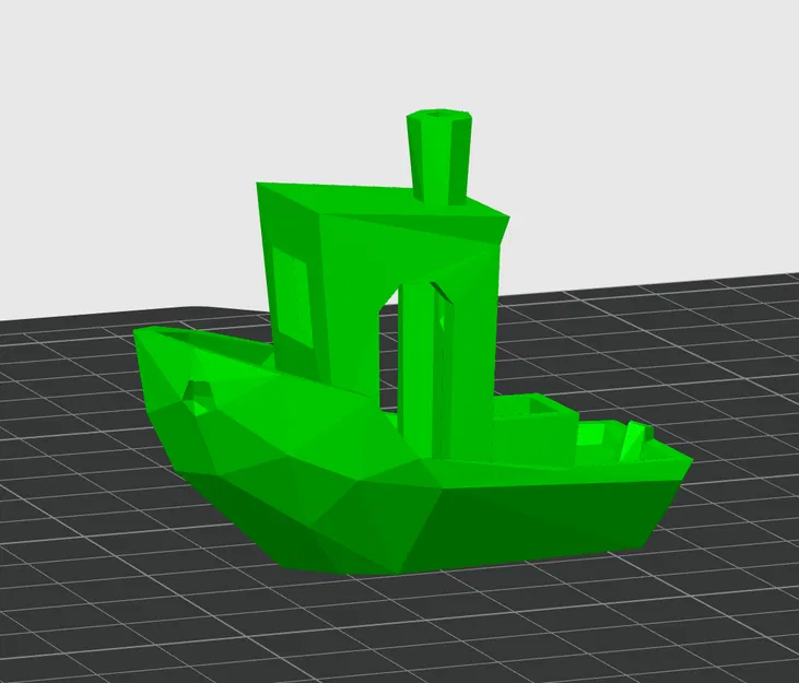 Geometric 3D Benchy hình học - Image 1