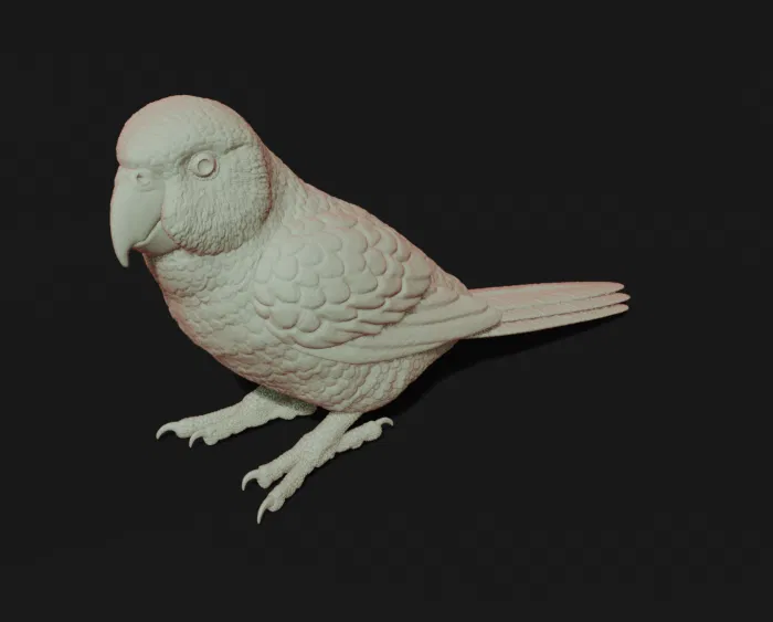 Tượng Kakariki (Kakariki Sculpture) - Image 1