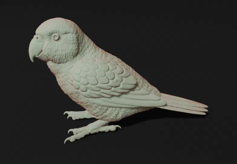 Tượng Kakariki (Kakariki Sculpture) - Image 2