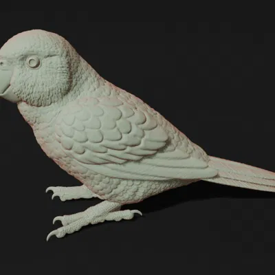 Tượng Kakariki (Kakariki Sculpture)