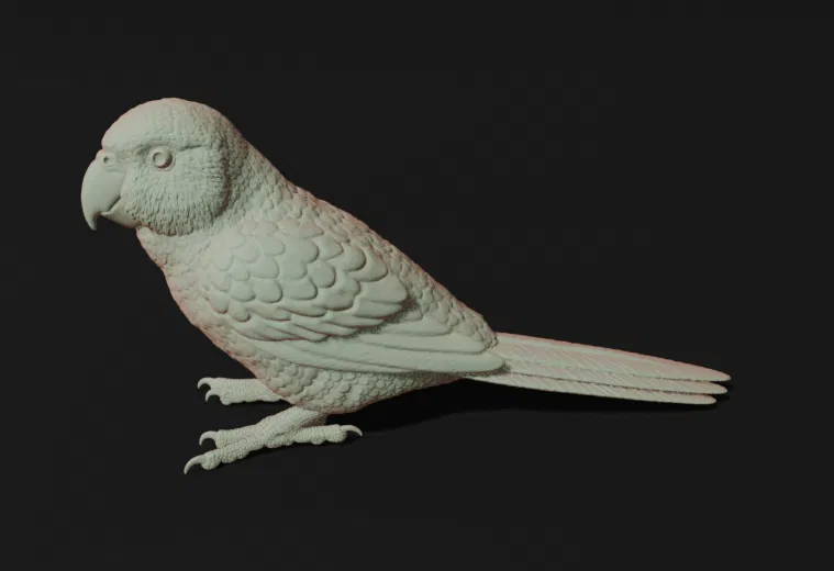 Tượng Kakariki (Kakariki Sculpture) - Image 4